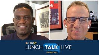 Robbie Mustoe, Robbie Earle break down Premier League return barriers | Lunch Talk Live | NBC Sports