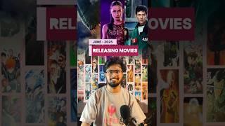 June Month Releasing Movies  Playtamildub #shorts #ytshorts #trending