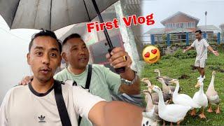 My First Vlog In Jorepokheri Darjeeling 