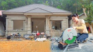 Construction Girl and Friends Created a Stunning House for Just $40K - Roofing Tiles, Tile