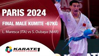 Best Bouts of Paris 2024  | L. Maresca - S. Oubaya  | WORLD KARATE FEDERATION