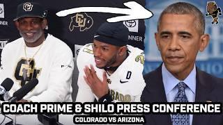 Coach Prime & Shilo Sanders RESPOND to Obama After BIG Win vs Arizona