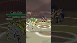 Espathra SWEEPS Pokemon Showdown