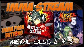 Playing Metal Slug 5 & 6