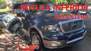 Como Cambiar Rotula Inferior Delantera