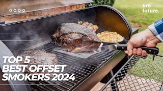 Best Offset Smokers 2024  Top Picks for Serious BBQ Lovers!