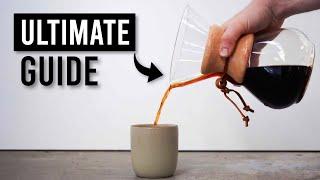 How To Brew Chemex Coffee