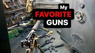 My 5 Favorite Guns ️ in 1 Minute #Shorts