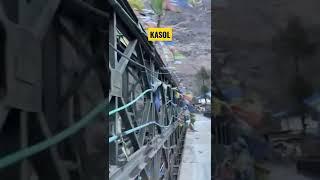 Bridges in Kasol #Shorts | Kasol Places to Visit | Gursimran Singh | Himachal Status