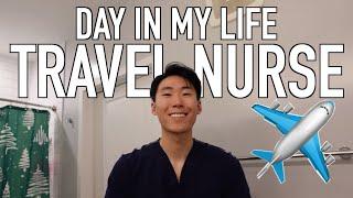 DAY IN MY LIFE AS A TRAVEL NURSE | ER Vlog