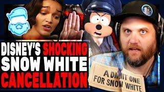 Disney CANCELS Snow White Premier After Being TERRIFIED Of Woke Rachel Zegler TANKINIG Movie More!