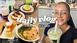 what i eat in a week (vlog): adulting, home upgrades, unboxings, hanging with friends, etc.