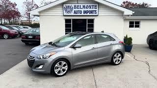 2013 Hyundai Elantra GT for sale at @BelmonteAutoImports in Raleigh NC