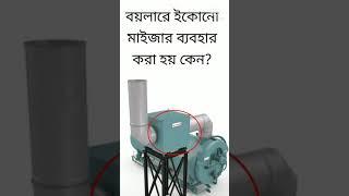 What are the two purposes of use economizer #shorts #physics #youtube #a2z #boiler #science #utility