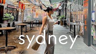 3 days in Sydney (shopping, exploring and eating in the CBD) 