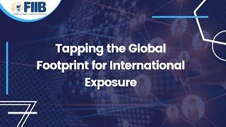 Tapping the Global Footprint for International Exposure