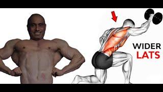 "How to Get WIDER Lats FAST with These Back Workouts  -K C FITNESS"