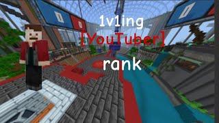 1V1ING A HIVE YT RANK IN BRIDGE @FreshThePigMC