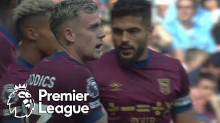 Sammie Szmodics gives Ipswich Town dream start against Manchester City | Premier League | NBC Sports