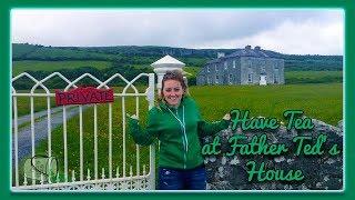 I had Tea at Father Ted's House -  Irish Bucket List (Ep #2)