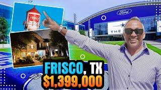 Frisco, Texas Luxury Home Tour: Living in Dallas - Fort Worth