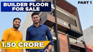 Luxurious Builder Floor For Sale ( Part 1 ) | 1.50 Crore | Sector 9 Gurugram | Mama Bhanja