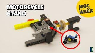 LEGO® Technic Motorcycle Stand | MOC by @Klemmbau  Speed Build | 42164 Alternate