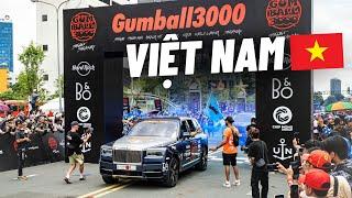 GUMBALL 3000 IN VIETNAM !!