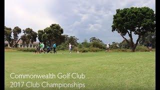 Commonwealth Club Championship Finals 2017