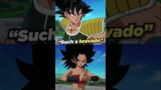 "Such a Bravado Woman." Bardock's interesting encounters