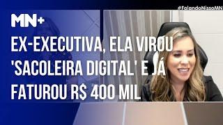 Ex-executiva, ela virou 'sacoleira digital' e já faturou R$ 400 mil | Falando Nisso