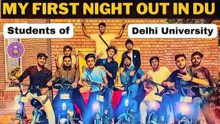 First College NIGHT OUT at North Campus || INDIAN ERIC