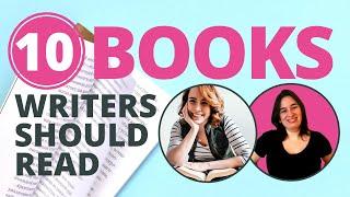 10 Books Every Writer Should Read | Collab with Fiction Technician