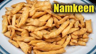 Namkeen Recipe | How to Make Nimki | Tea time Snack Recipe | Namak Pare