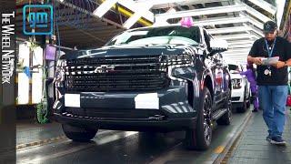 General Motors Arlington Assembly – Chevrolet Tahoe/GMC Yukon; Chevrolet Suburban; Cadillac Escalade