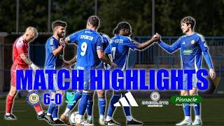 Curzon Ashton 6-0 Barnoldswick Town | Highlights | Emirates FA Cup