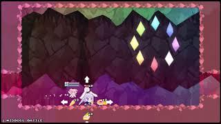 Rabi Ribi vs Rainbow Crystals - Hell Alternative - Gameplay