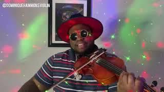 Tems - Free Mind (Dominique Hammons Violin Cover)