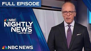 Nightly News Full Episode - Feb. 25