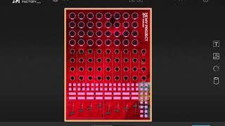 YAELTEX V2: THE FACTORY - Custom MIDI controller design WEBAPP (first preview)