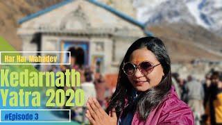 Kedarnath Yatra 2020 || केदारनाथ पैदल यात्रा मार्ग || Kedarnath 16 km Trek || Heaven on Earth ||Ep.3