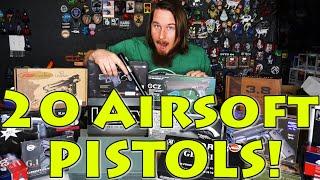 Buying A Massive Airsoft Pistol Collection! - WE Tech, Tokyo Marui, Marushin, EMG ($1500 Unboxing!)