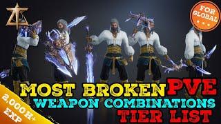 Throne And Liberty Best Weapon Combinations - PVE