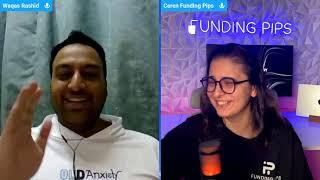 Interview with Funding Pips Trader Waqas| 4.2K Payouts