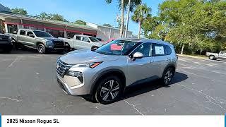 2025 Nissan Rogue DeLand Nissan W011716