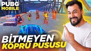 BİTMEYEN KÖPRÜ PUSUSU YAPMIŞLAR  / Pubg Mobile