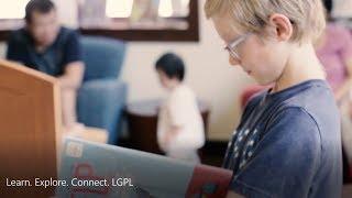 La Grange Public Library: Learn  Explore  Connect