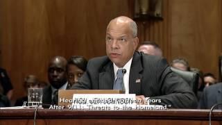 Ben Sasse Homeland Security Hearing with FBI and DHS