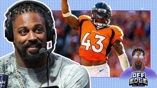 TJ Ward talks infamous locker room fight, NFL & NBA on Christmas, and player salary disparity