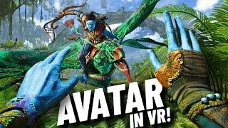 This NEW AVATAR VR Mod is GORGEOUS! // Avatar Frontiers of Pandora VR Gameplay